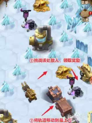 剑与远征新奇境极地冰原通关步骤详细解析