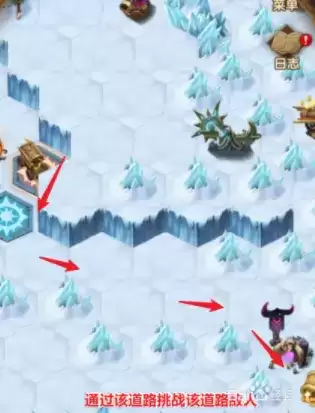 剑与远征新奇境极地冰原通关步骤详细解析