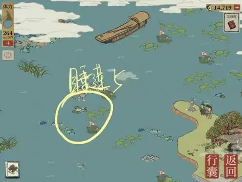 江南百景图睡莲图片5