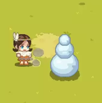 《像素时代》雪人制作方法