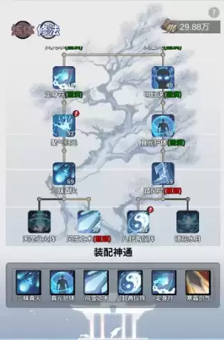 《一念逍遥》新手神通选择推荐