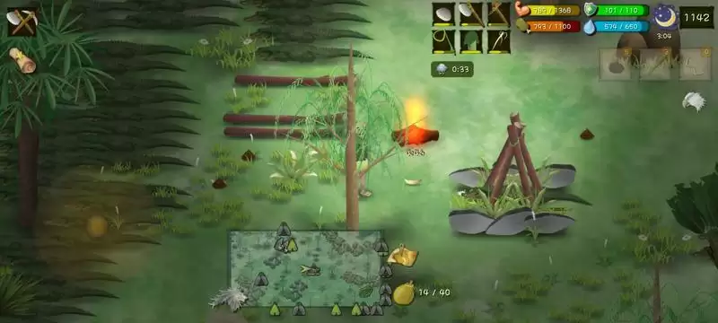 《挨饿荒野》兽袭应对方法