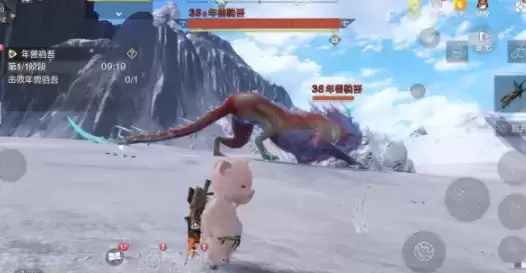 妄想山海春节年兽怎么打