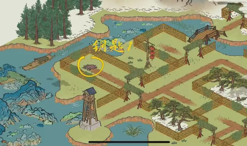 江南百景图春节限时探险宝箱钥匙位置介绍