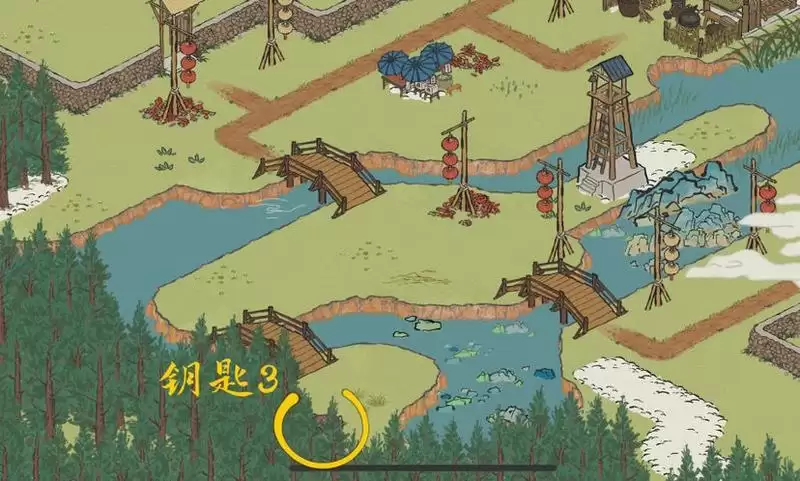 江南百景图春节限时探险宝箱钥匙位置介绍