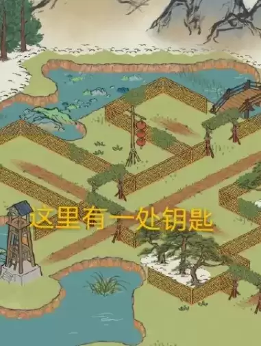 江南百景图春节限时探险宝箱及钥匙位置大全