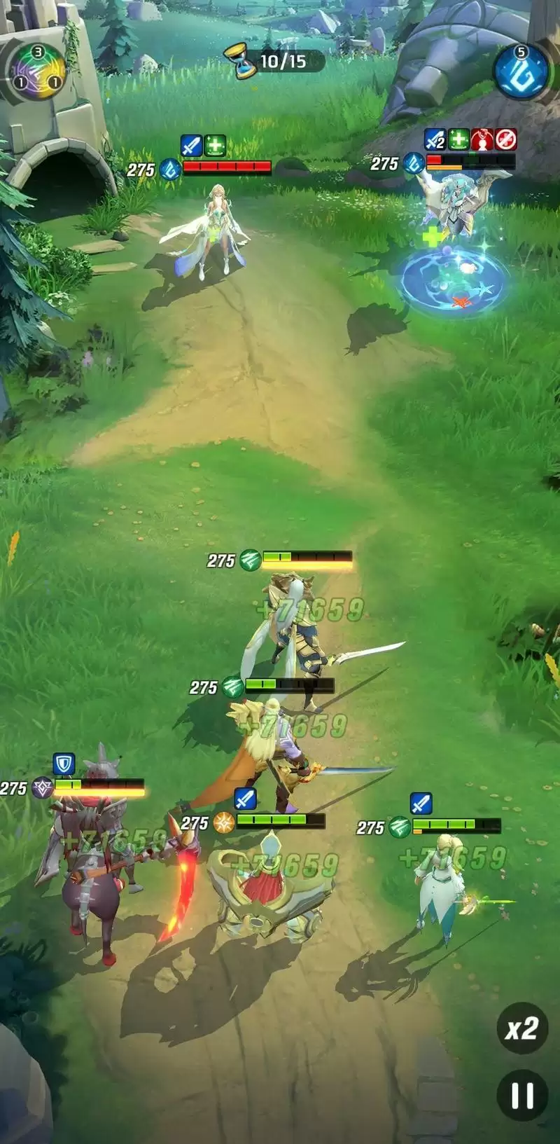 上古王冠新春逸闻齐天大圣平民阵容攻略