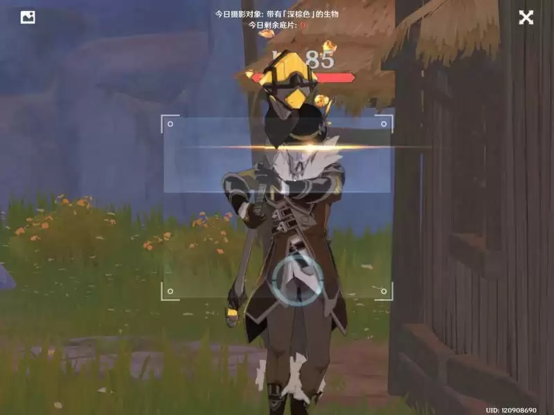 原神福至五彩第六天深褐色生物位置分享