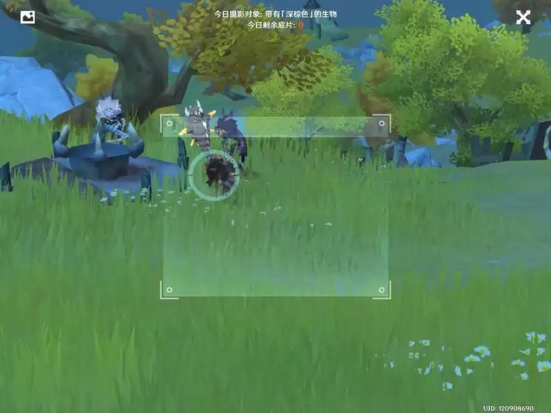 原神福至五彩第六天深褐色生物汇总