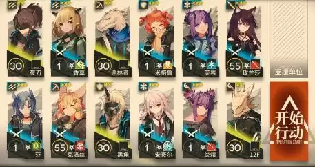 明日方舟画中人WR-4低配打法攻略