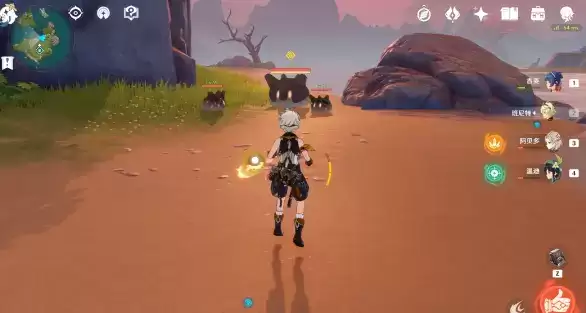 原神深棕色生物分布位置及珀照坐标一览