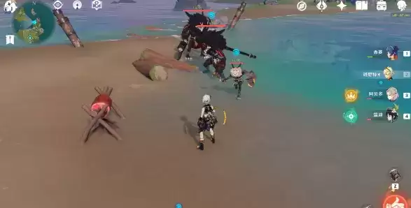 原神深棕色生物分布位置及珀照坐标一览