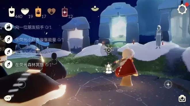 光遇2.8任务攻略 2.8大蜡烛季节蜡烛具体位置图片1