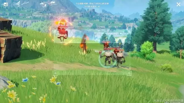 原神深棕色采集物在哪?带有深棕色的生物位置图片1