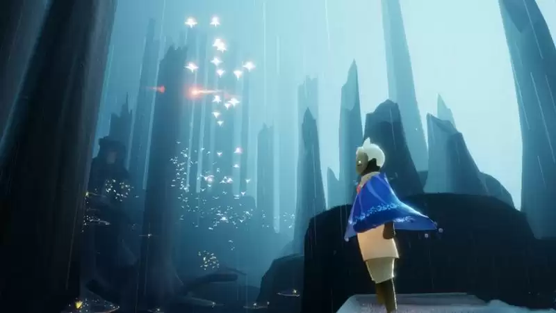 《光遇》梦想季黄色光芒位置介绍