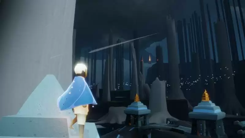 《光遇》梦想季黄色光芒位置介绍