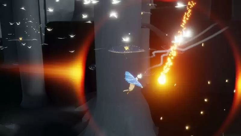 《光遇》梦想季黄色光芒位置介绍