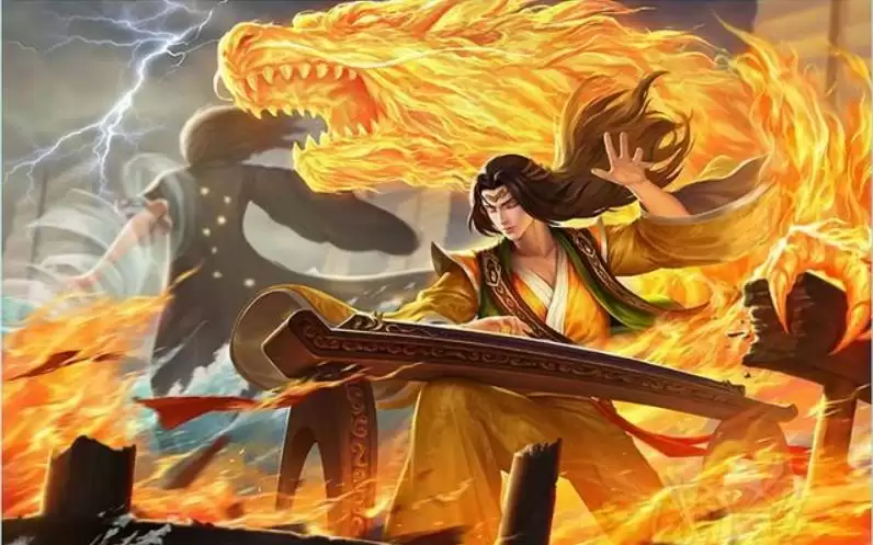 三国杀神周瑜业炎怎么用