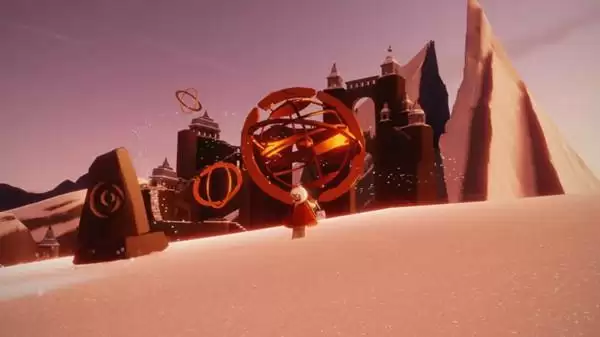 光遇霞光城拱门在哪里