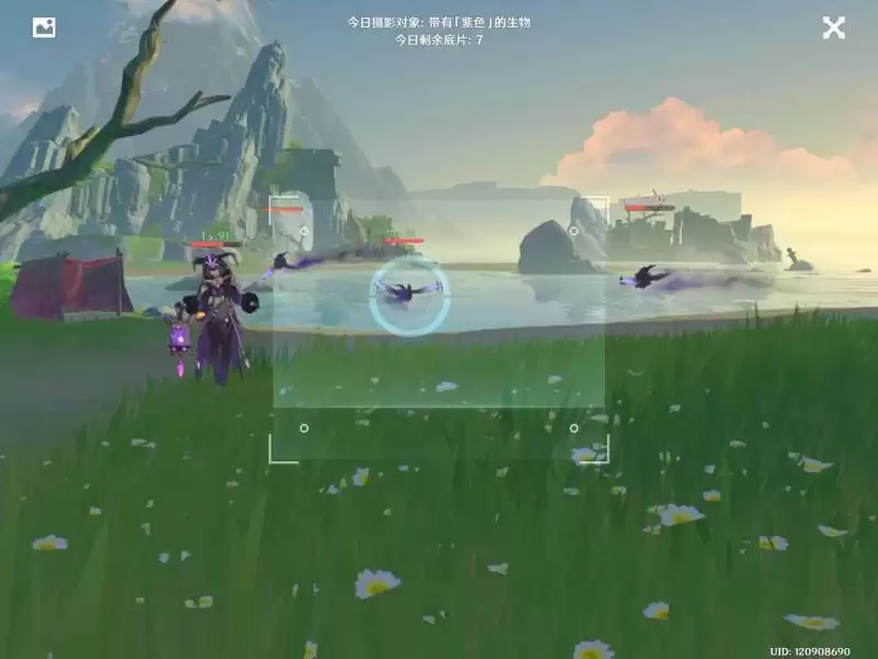 原神紫色的生物在哪?紫色的生物位置介绍图片4