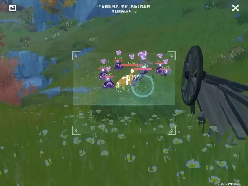 原神紫色的生物在哪?紫色的生物位置介绍图片2