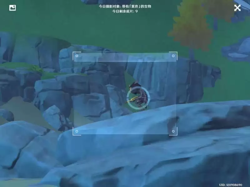 原神紫色的生物在哪?紫色的生物位置介绍图片1