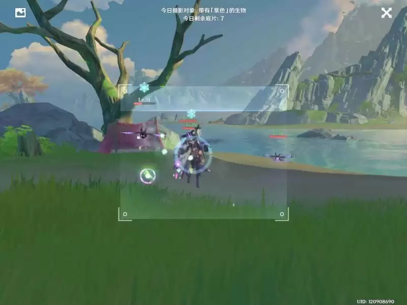 原神紫色的生物在哪?紫色的生物位置介绍图片3