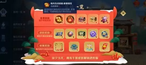 王者荣耀牛气冲天怎么使用?牛气冲天烟花使用攻略图片1