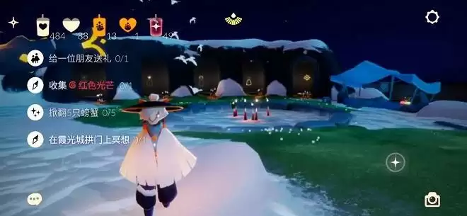 光遇2.9任务攻略 2.9季节蜡烛大蜡烛位置大全图片1