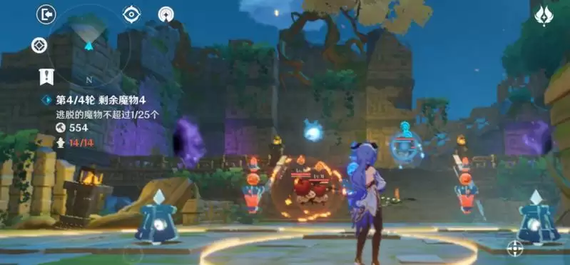 原神棋阵上阵角色选择攻略