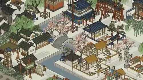 江南百景图松江府仓库着火图片