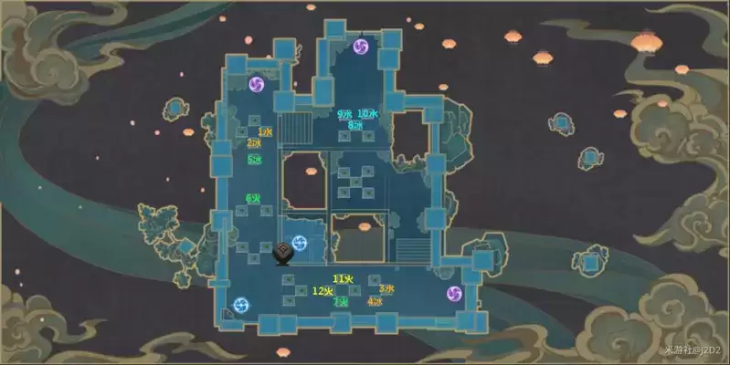 原神机关棋谭难度六过关攻略大全