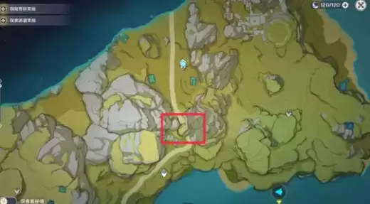 原神望舒客栈留意假山模型宝箱在哪