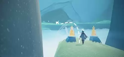 光遇幽光山洞冥想位置在哪里