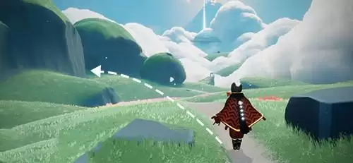 光遇幽光山洞冥想位置在哪里