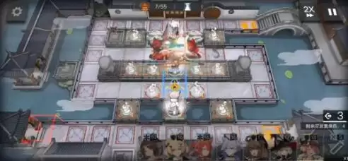 明日方舟WR-EX-8突袭低配详细打法攻略