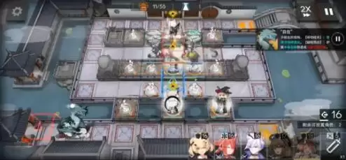 明日方舟WR-EX-8突袭低配详细打法攻略