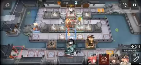 明日方舟WR-EX-8突袭低配详细打法攻略