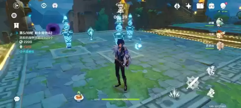 原神机关棋谭特殊模式永冻攻略 永冻无伤打法详解