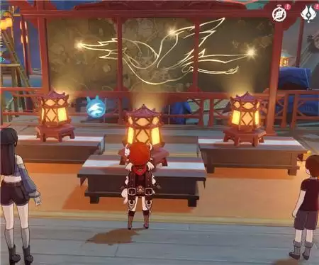 原神玲珑霄灯图之三鹤怎么转?玲珑霄灯图鹤转动攻略图片4