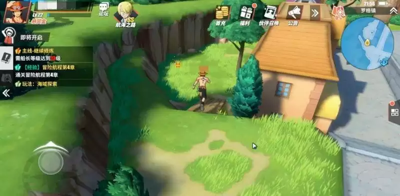 航海王热血航线罗格镇探索攻略 罗格镇彩蛋获取方法