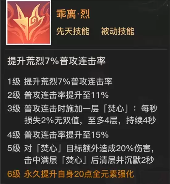 天谕手游SSR英灵荒烈详情一览 SSR英灵荒烈怎么样 天谕手游SSR英灵荒烈详情一览 SSR英灵荒烈怎么样