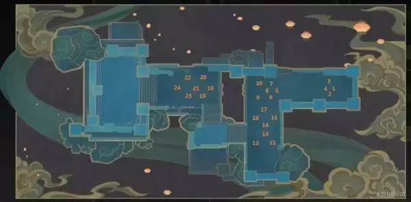 《原神》机关棋谭2通关攻略