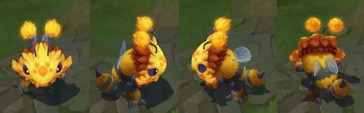 英雄联盟小蜜蜂皮肤多少钱 lol大嘴小蜜蜂皮肤价格一览图片2