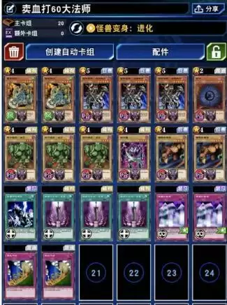 游戏王决斗链接怪物之门60级艾克佐迪亚攻略图片3