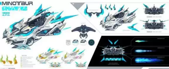 qq飞车手游奔雷圣卫怎么改装?奔雷圣卫改装攻略图片2