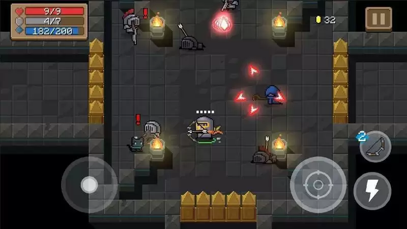 元气骑士墓地BOSS打法攻略