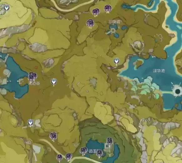 《原神》霄灯材料快速获得方法