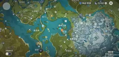 《原神》玲珑霄灯图宝藏位置一览