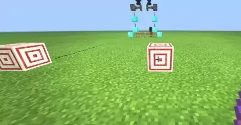 《我的世界》标靶射箭场制作方法